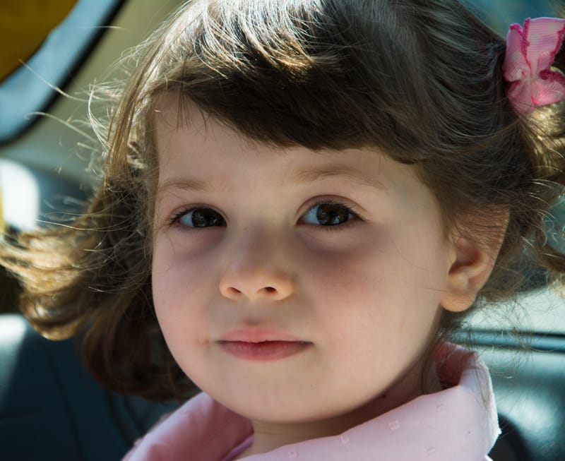 Il battesimo di Roberta