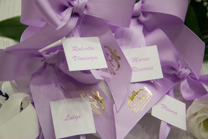 Il battesimo di Roberta