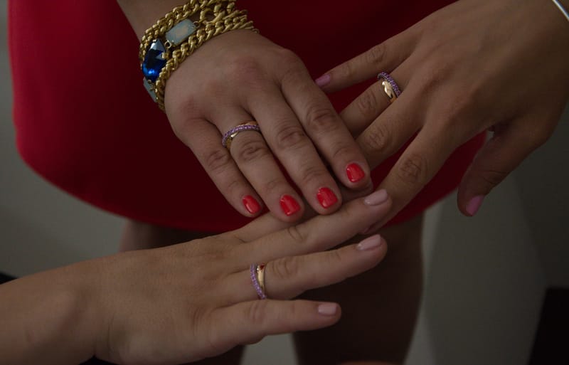 Il battesimo di Roberta