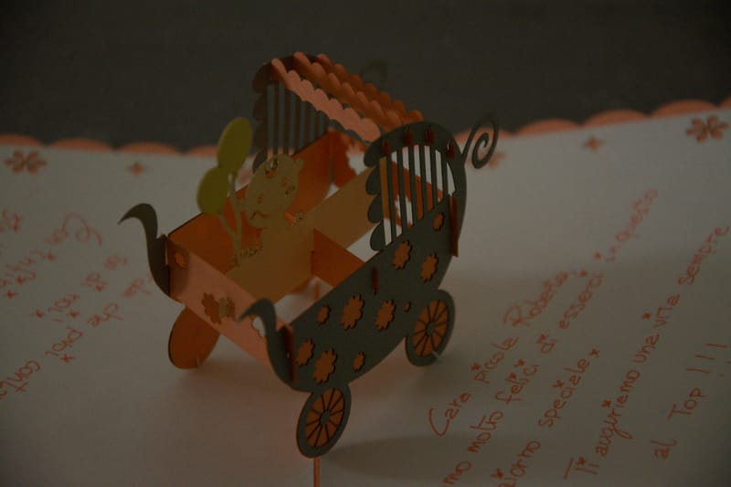 Il battesimo di Roberta