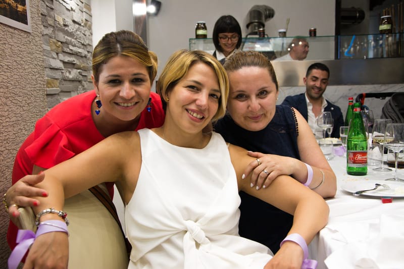 Il battesimo di Roberta