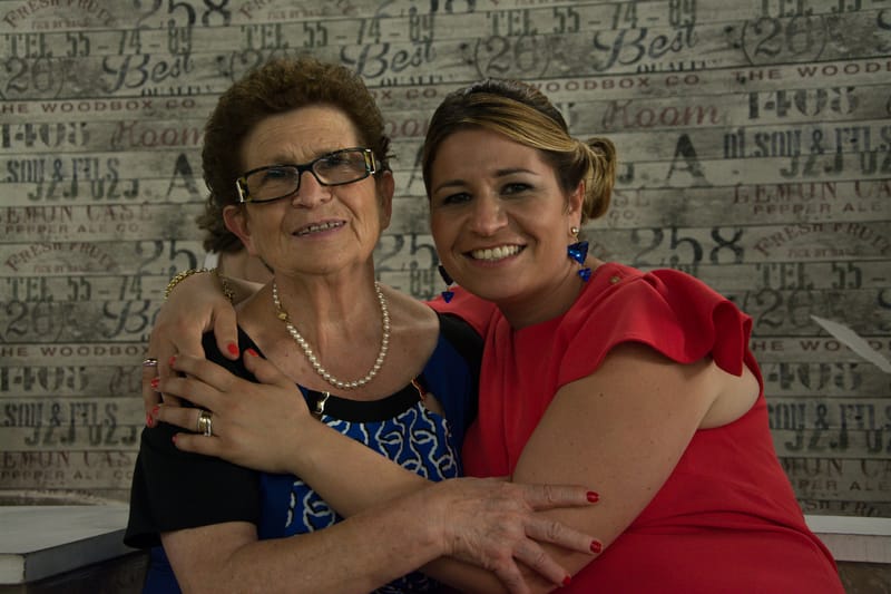 Il battesimo di Roberta