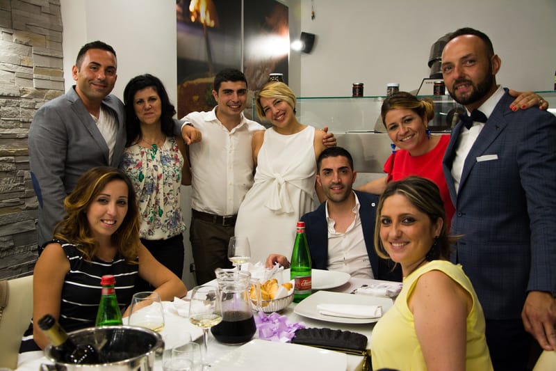 Il battesimo di Roberta