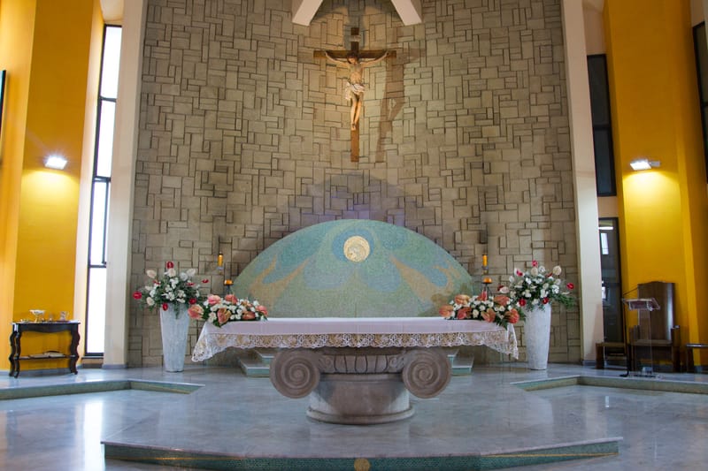 Il battesimo di Roberta