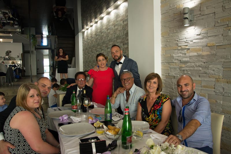 Il battesimo di Roberta