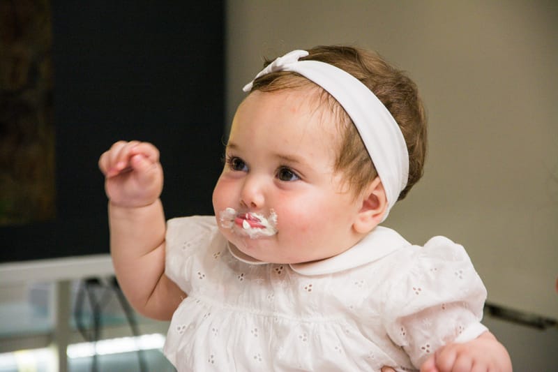 Il battesimo di Roberta