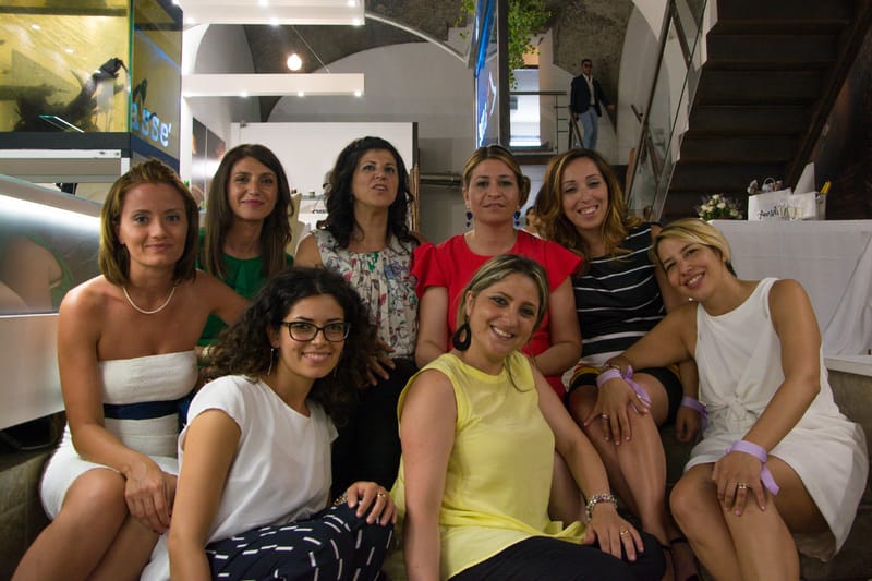 Il battesimo di Roberta