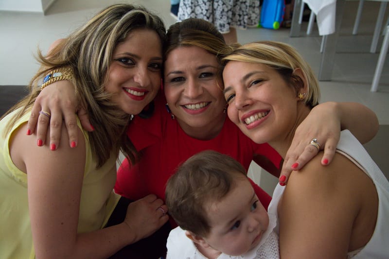 Il battesimo di Roberta