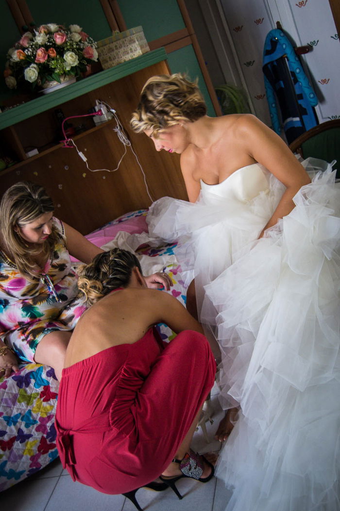 Il matrimonio di Maria e Francesco 