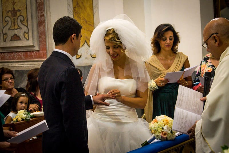 Il matrimonio di Maria e Francesco 