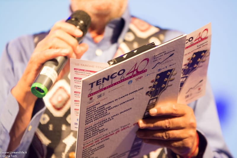 Premio Tenco, Sanremo