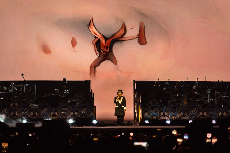 Renato Zero live a Torino