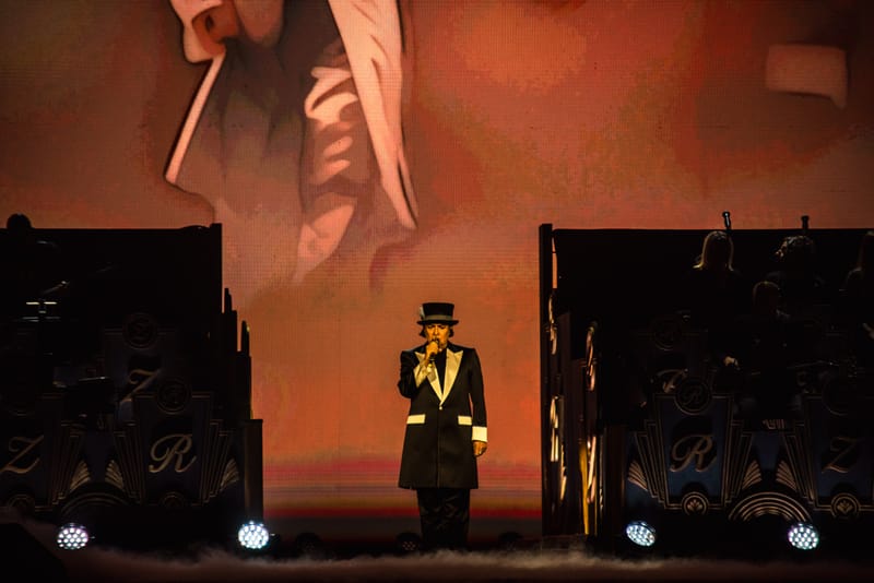 Renato Zero live a Torino