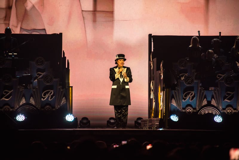 Renato Zero live a Torino