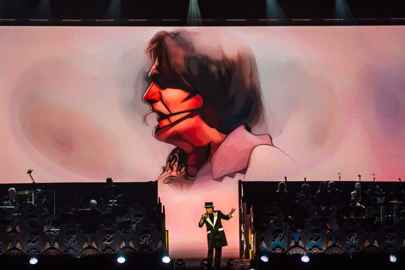 Renato Zero live a Torino