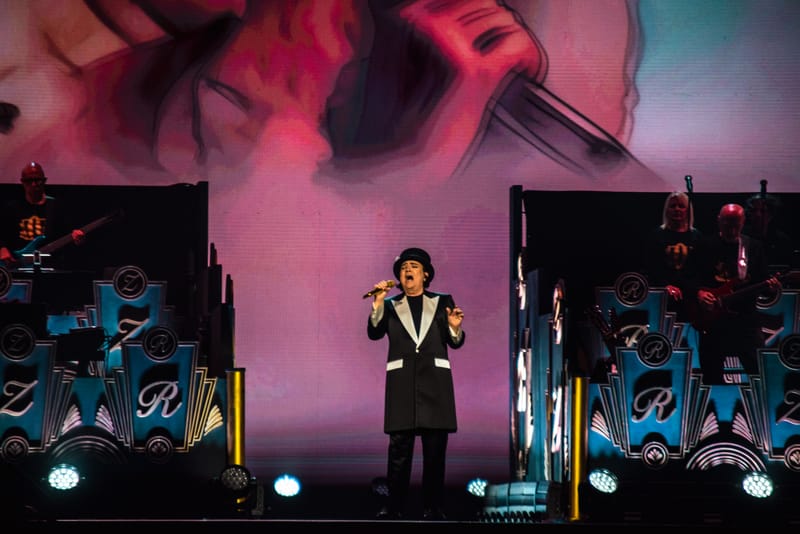 Renato Zero live a Torino