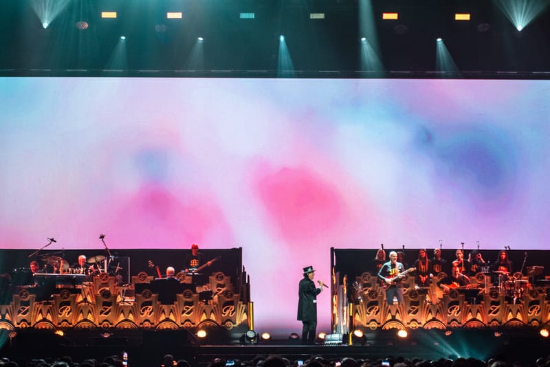 Renato Zero live a Torino