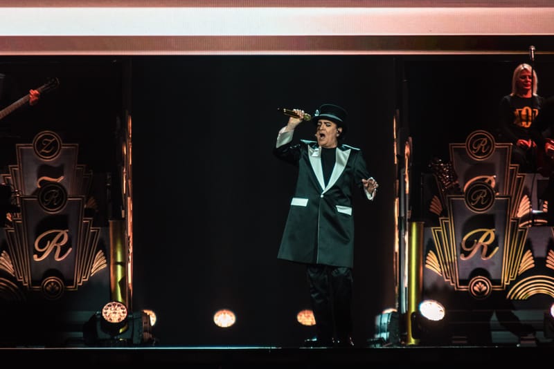 Renato Zero live a Torino