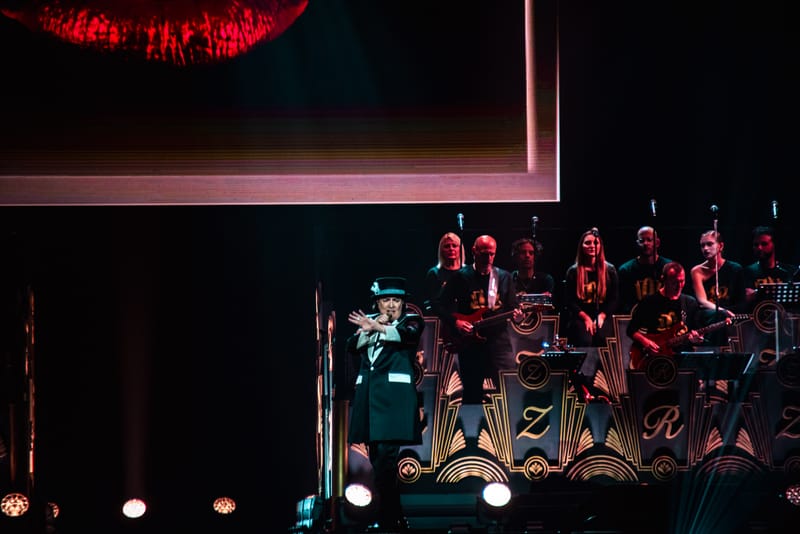 Renato Zero live a Torino