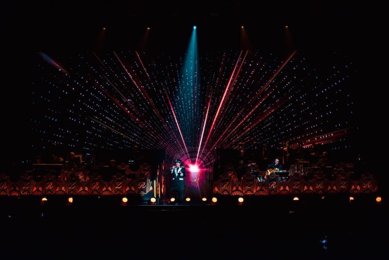 Renato Zero live a Torino