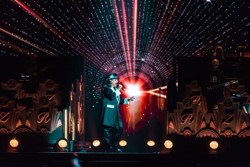 Renato Zero live a Torino