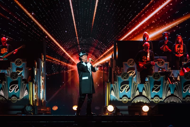 Renato Zero live a Torino