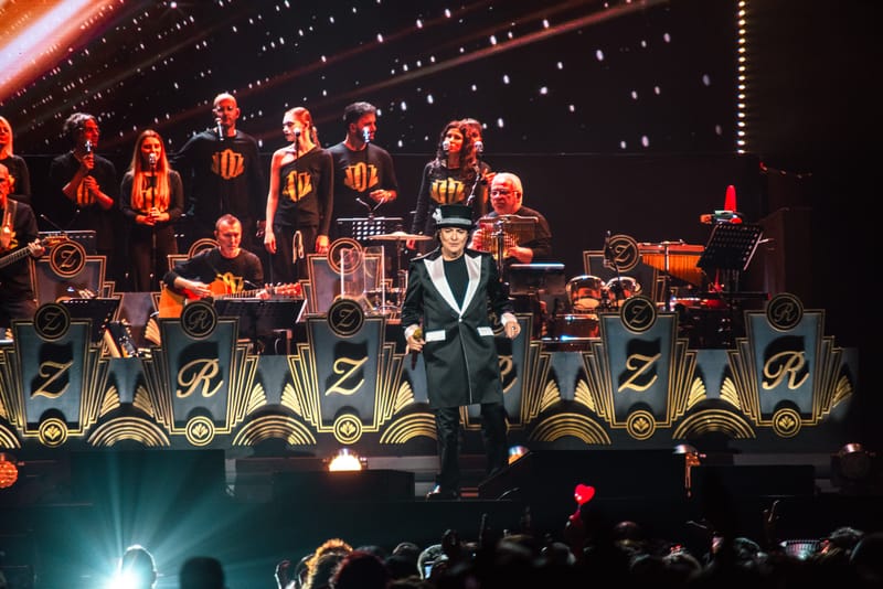 Renato Zero live a Torino