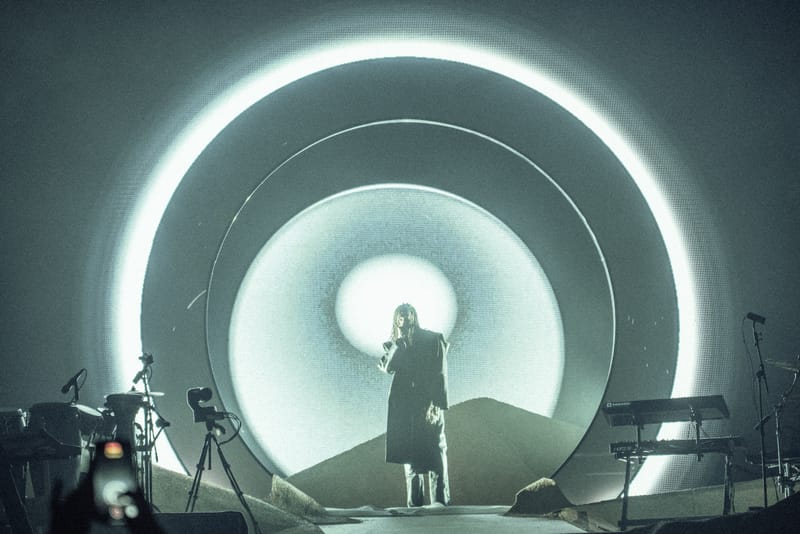 Ghali live UnipolForum Assago