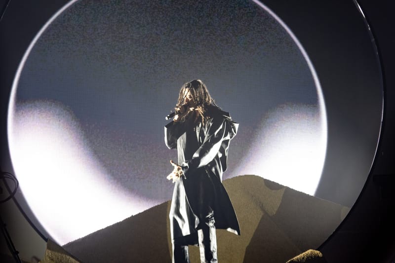 Ghali live UnipolForum Assago