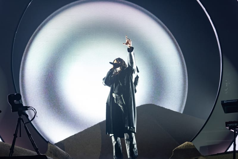 Ghali live UnipolForum Assago