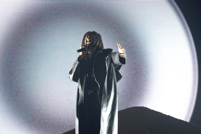 Ghali live UnipolForum Assago