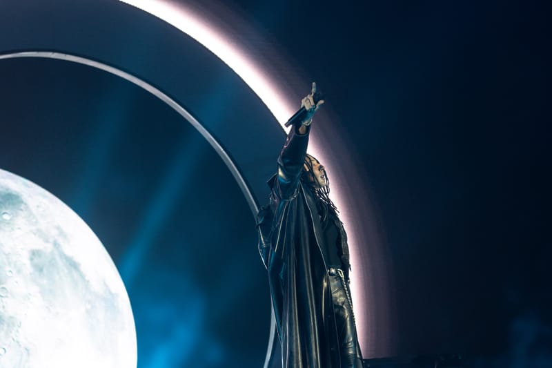 Ghali live UnipolForum Assago