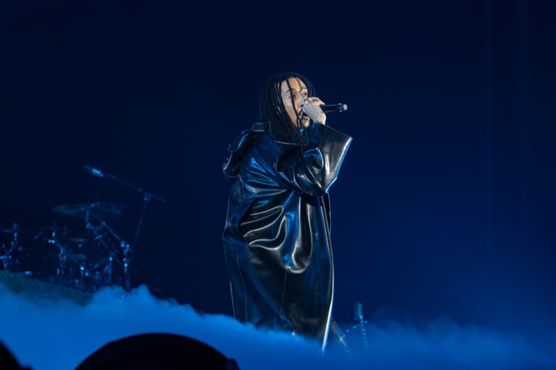 Ghali live UnipolForum Assago