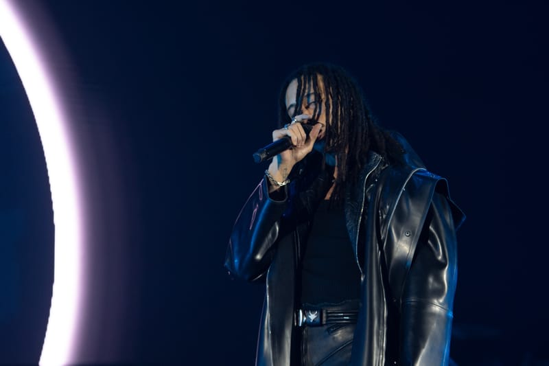 Ghali live UnipolForum Assago