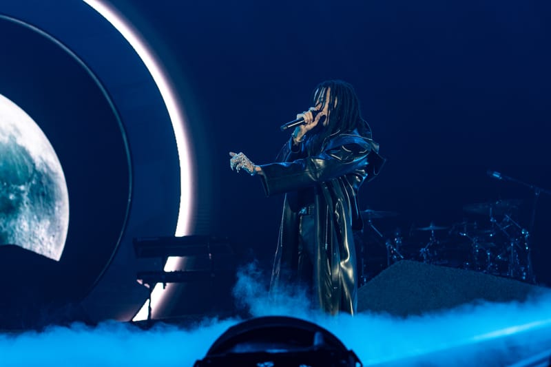 Ghali live UnipolForum Assago