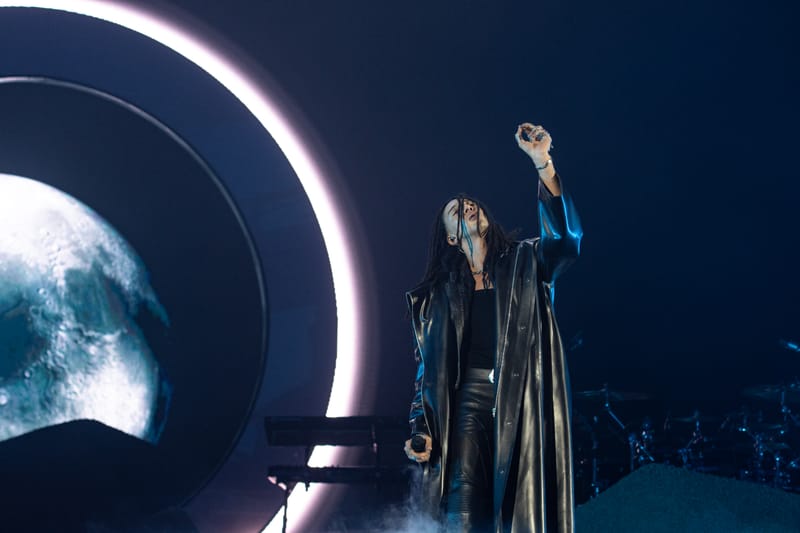 Ghali live UnipolForum Assago