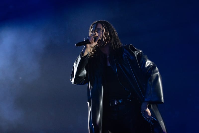 Ghali live UnipolForum Assago