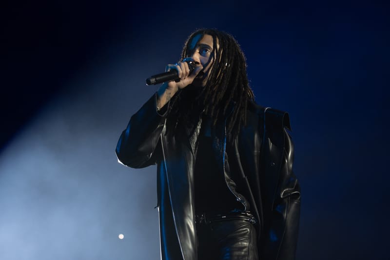 Ghali live UnipolForum Assago