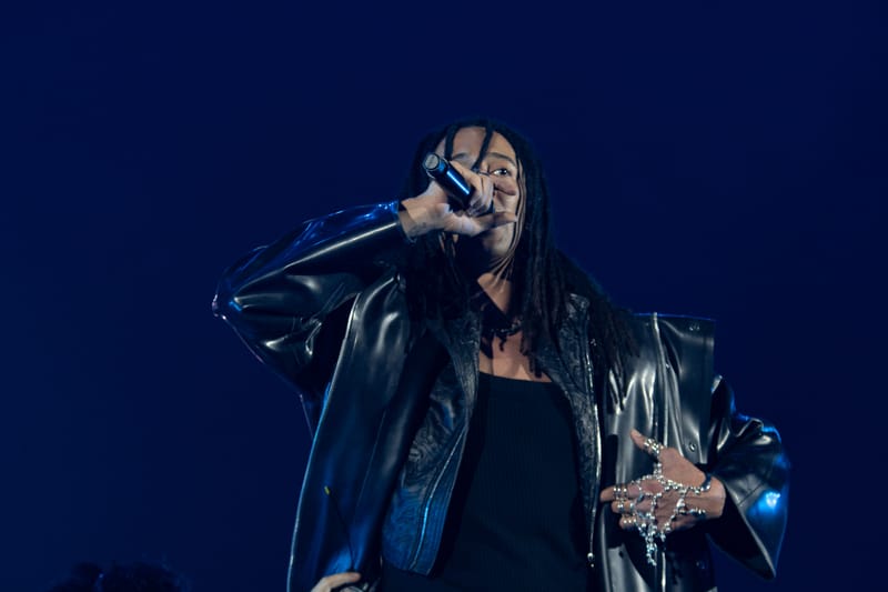 Ghali live UnipolForum Assago