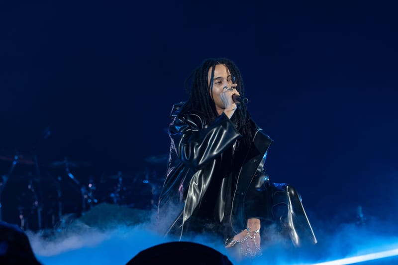 Ghali live UnipolForum Assago