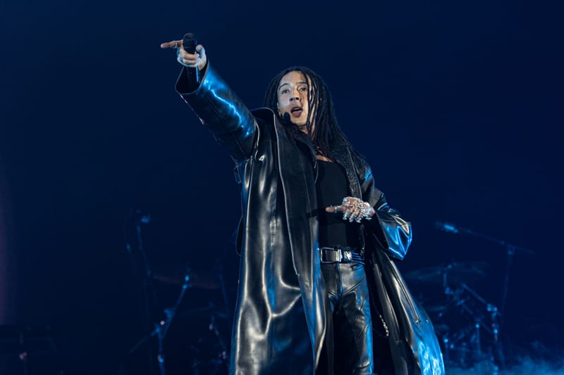 Ghali live UnipolForum Assago