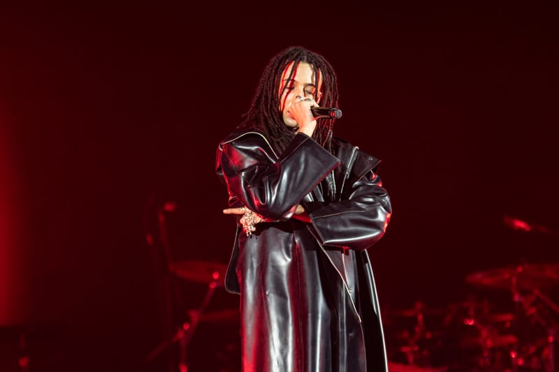 Ghali live UnipolForum Assago