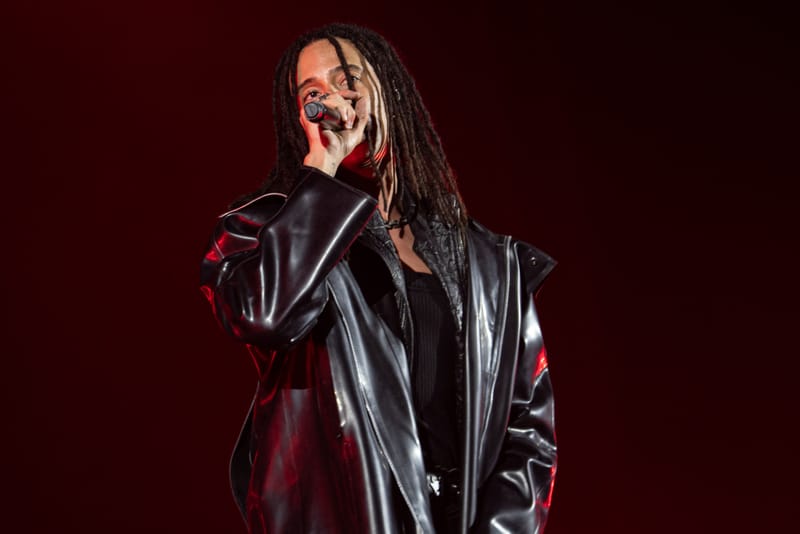 Ghali live UnipolForum Assago