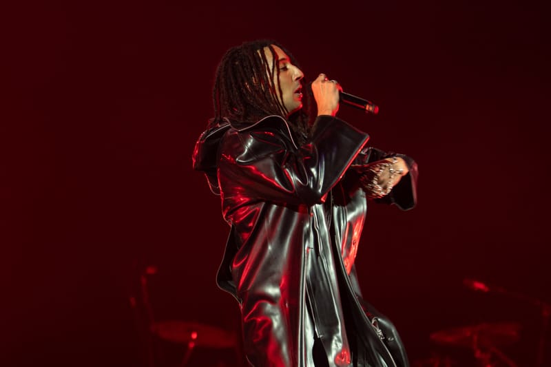 Ghali live UnipolForum Assago