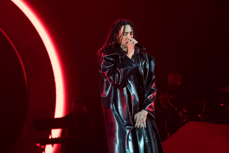 Ghali live UnipolForum Assago