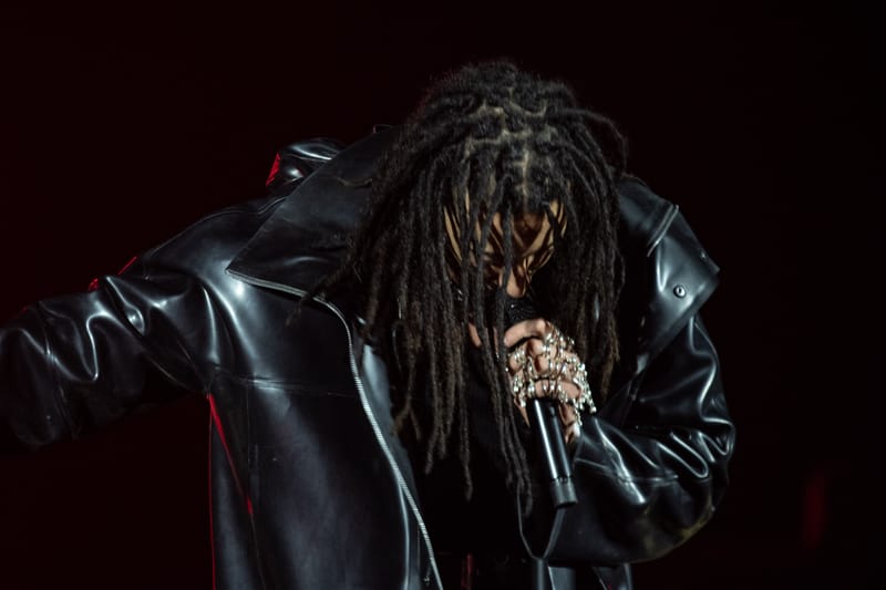 Ghali live UnipolForum Assago