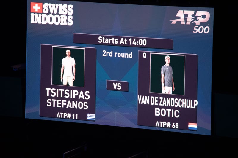Swiss Indoors Basel - Torneo ATP 500