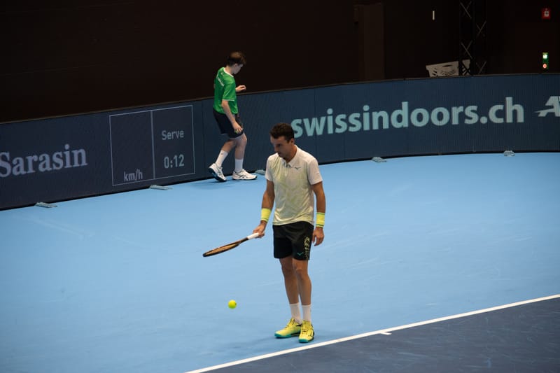 Swiss Indoors Basel - Torneo ATP 500