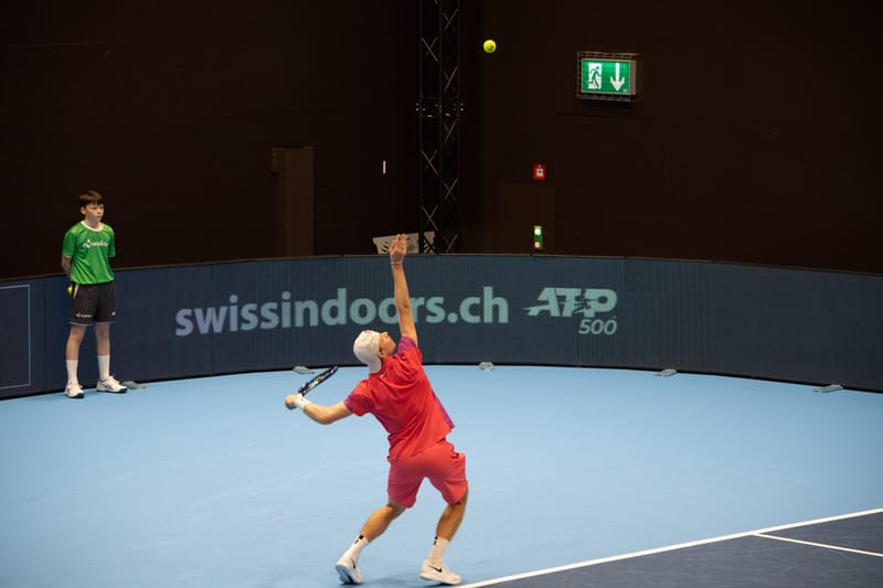 Swiss Indoors Basel - Torneo ATP 500