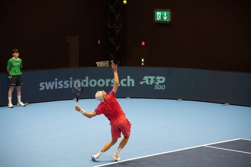 Swiss Indoors Basel - Torneo ATP 500